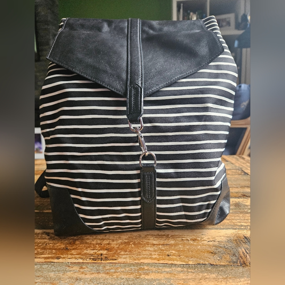 Stella & Dot Striped backpack